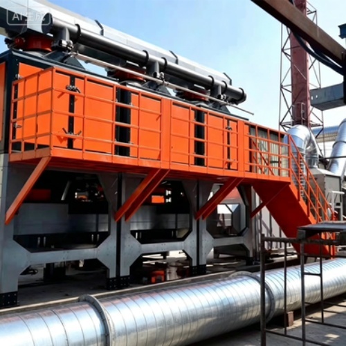 Integrated Waste Disposal Equipment For Industrial Exhaust Gas Treatment