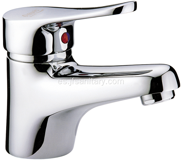 Accesorios de hardware de baño Faucet de cuenca de latón cortos