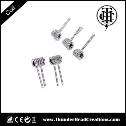 Wholesale E cig wire Vape Premade Coils Wire from THC