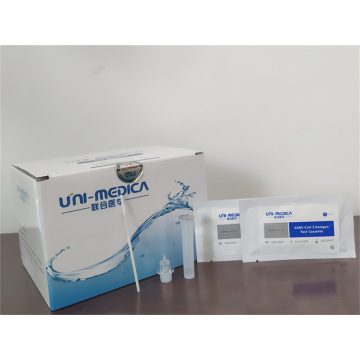 Thai FDA Covid-19 antigen test cassette