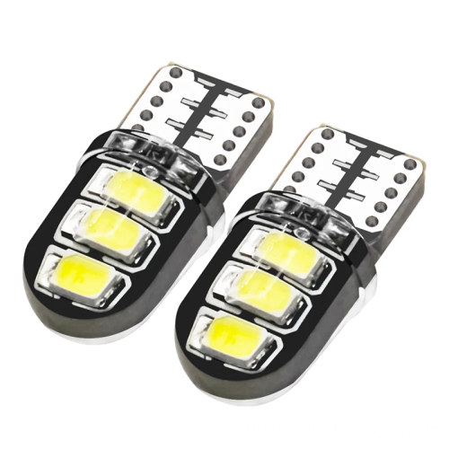 6SMD 2835 LED Bulb for Parking Light and Car Styling - No Error CANBUS Compliant