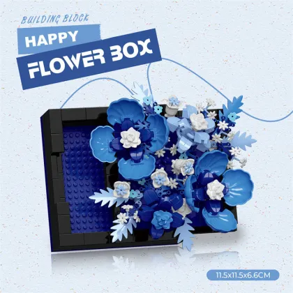 Wholesale DIY LEGO Rose Flower Toys for Kids - Mother's Day Gift Box