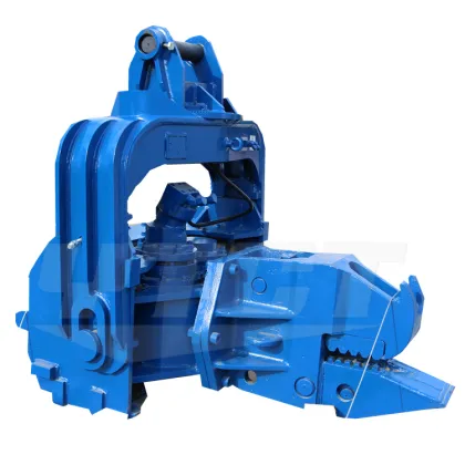 YTCT Vibratory Drivers Piling Hammer Hydraulic Vibro Hammer