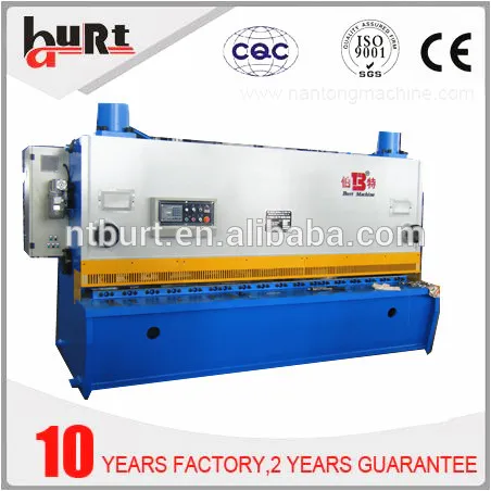 QC11K hydraulic sheet metal shear