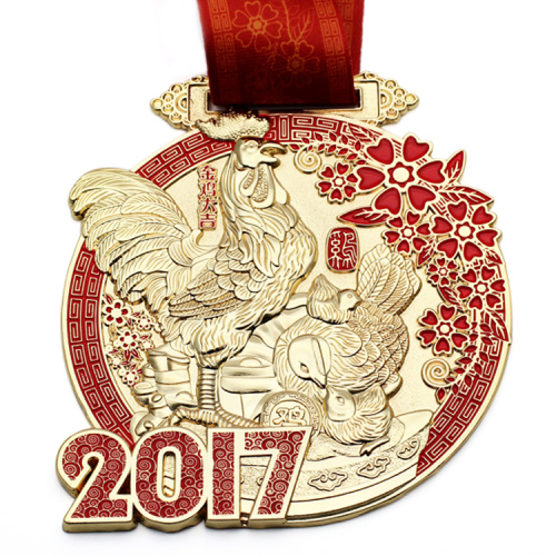 Medallas de medallas de carrera a granel Medallas de carreras de madera