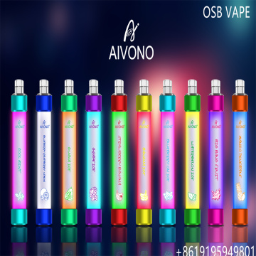 E-Cigarettes AIVONO1000puff LED Amozon