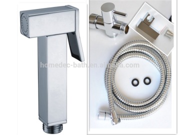 square toilet personal hygiene clean butt bidet sprayer