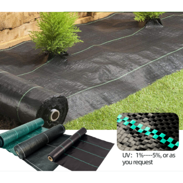 Tecido de controle de ervas daninhas de pp tecido