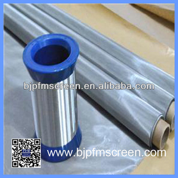 Screen printing mesh stainless steel ,High quality!!!