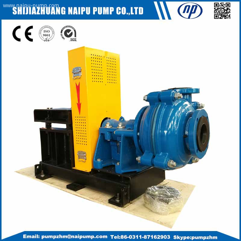 003 ZVZ drive AH slurry pumps