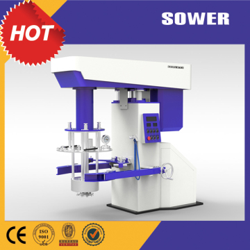 Basket Grinding Machine For Coating,Paint,Ink,Nano abrasive