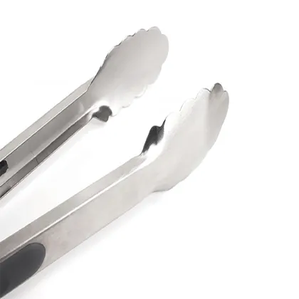 Stainless Steel 12 Inch Universal Clip BBQ Clip