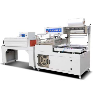 Fully Automatic Pet Bottle Sealing and Cutting Shrink Wrapping Machine
