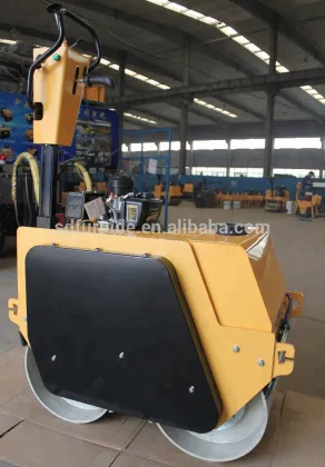New Walk Behind Double Drum Hamm Roller ( FYLJ-S600C)