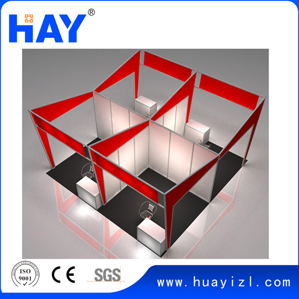 3X3X2.5m Shell Scheme Standard Booth