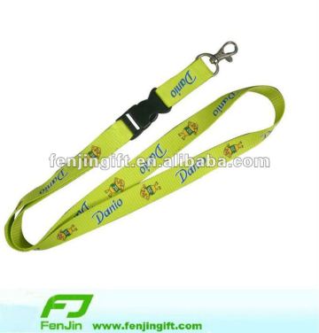 strong silk screen printing lanyard