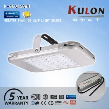 UL listed 60 degree high hall lighting 160W led highbay