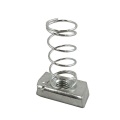 channel nut slotted unistrut spring nut