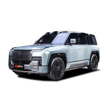 BYD Yangwang U8: The Electric 4x4 SUV with 1100HP
