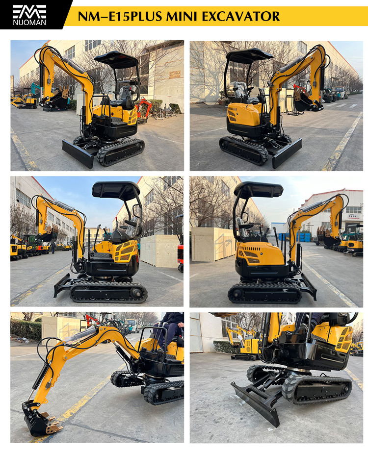 1 5ton Mini Excavator