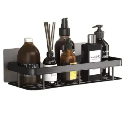 Aluminum Shower Corner Shelf - Kitchen Storage Rack & Bathroom Accessories
