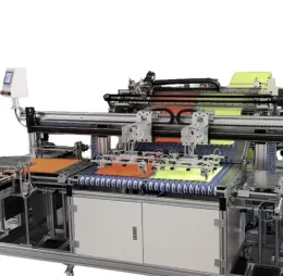 Automatic Ultrasonic Cloth Cutting Machine & Line