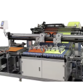 Machine et ligne automatiques de découpe de tissu à ultrasons