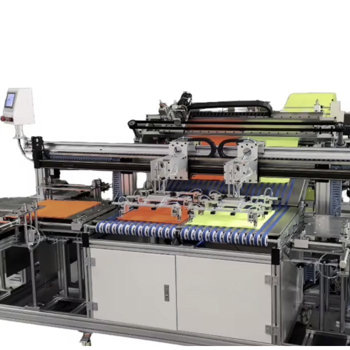 Otomatik Ultrasonik Kumaş Kesim Makinesi ve Hattı