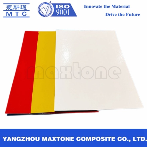 Fiberglass wall sheet FRP trailer panel in roll