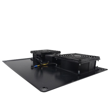 GETEKnet Network Cabinet Electric 2 Fan Unit for Stand Cabinet