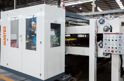 NC CUTTING OFF MACHINE