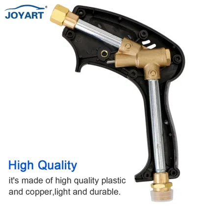 4000PSI High Pressure Car Washer with Snow Foam Cannons and Pressure Washer Gun