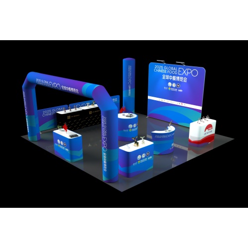 ఫ్లెక్సిబుల్ ఇన్‌ఫ్లేటబుల్ డిస్‌ప్లే యూనిట్ కాన్ఫిగరేషన్