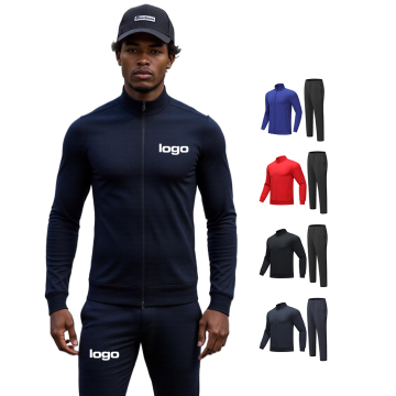 Moisture-Wicking Tracksuit for Men Running