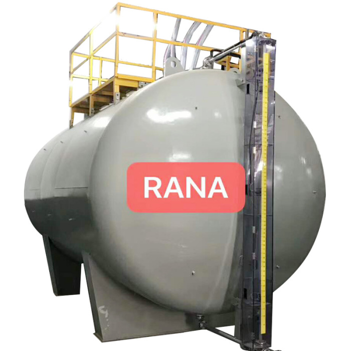 Раздзельны корпус з падкладкай з PTFE PFA