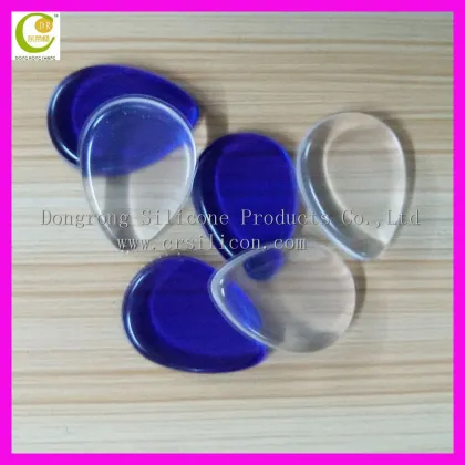 New Shape Transparent Makeup Cosmetics Silicone Sponge Silica Gel Puff