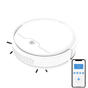 3-in-1-USB-wiederaufladbare Pet-Haarstaubsauger mit Wischfunktion