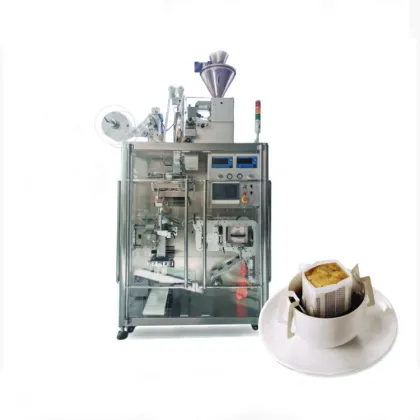 Portable Coffee Filter Paper Bag Hanging Ear Coffee Bag Filling Packing Machine