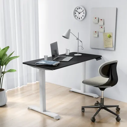 Electric Height Adjustable Autonomous Home and Office Computer Desk