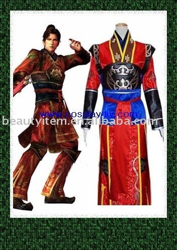 Dynasty Warriors Ryou-tou Cosplay Costume