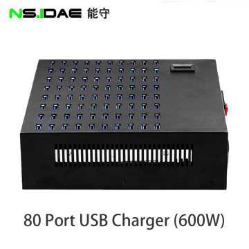 80-port USB Fast Charger