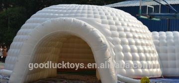 inflatable igloo for children game/honey comb igloo