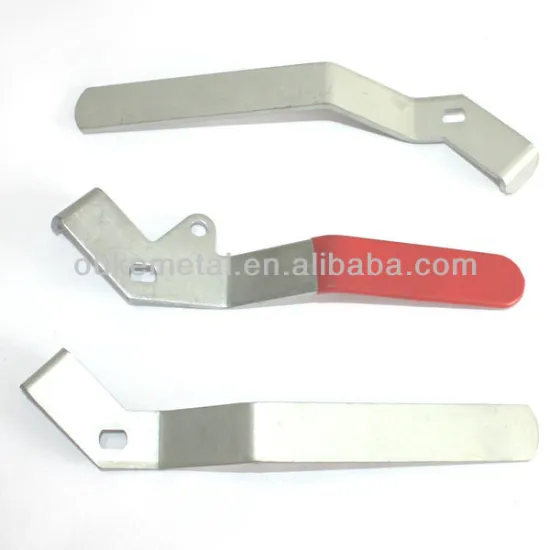 Stainless steel valve handles