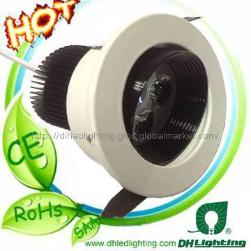 Energy Efficiency anti dazzle led ceiling downlight
