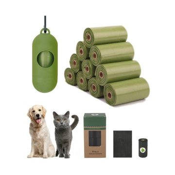 Custom Compostable Dog Waste Bags for Factory Cost