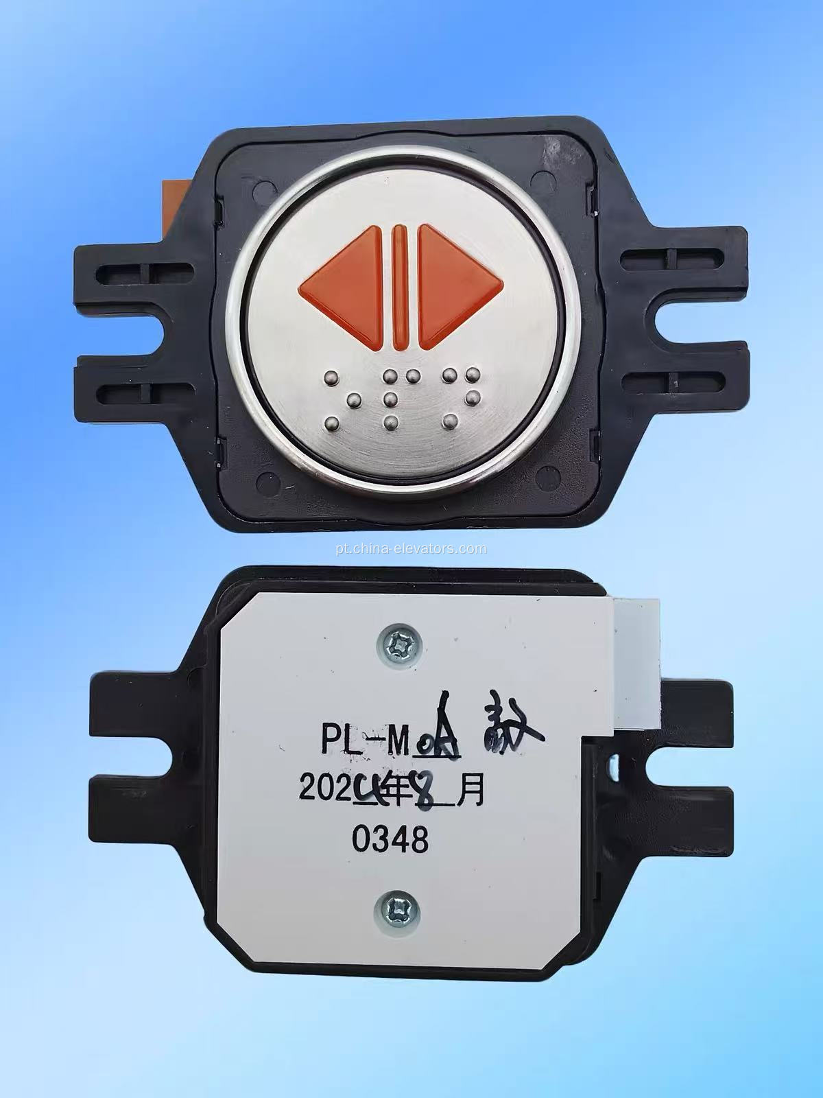 Botão PL-MOA para elevadores HITACHI