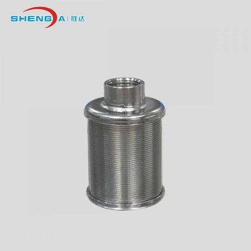 904L slot wedge wire nozzle cup