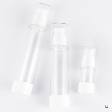 Elegante reismaat Vacuüm Handlotionflessen - MOQ 100PCS