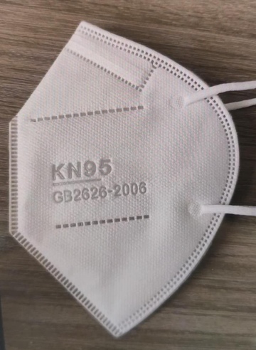 NON-WOVEN FOLDABLE FACE MASK KN95