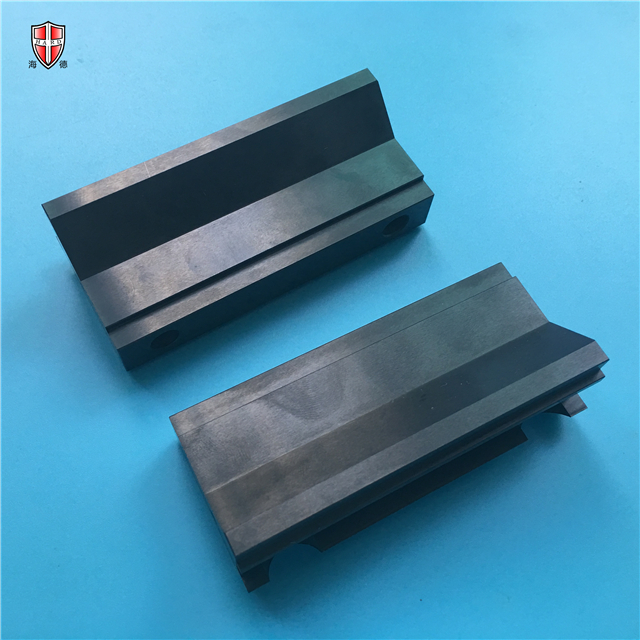 SiNx Silicon Nitride Ceramic Brick Block angepasst